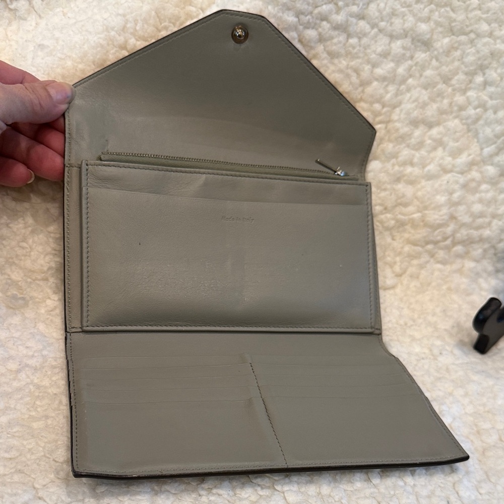 CelineTriomphe envelope tri color wallet - Picture 9 of 14